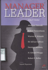Image of Manager as Leader