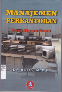 Image of Manajemen Perkantoran Paradigma Baru