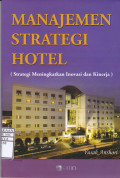 Manajemen Strategi Hotel