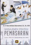 Manajemen Strategi Pemasaran