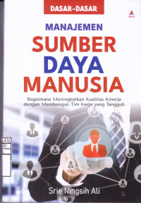 Image of Dasar-Dasar Manajemen Sumber Daya Manusia