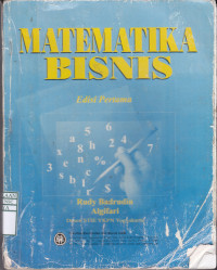Image of Matematika Bisnis