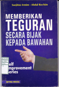 Image of Memberikan Teguran Secara Bijak Kepada Bawahan