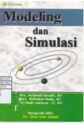 Modeling dan Simulasi