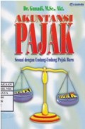 Akuntansi Pajak : Sesuai dengan Undang-undang Pajak Baru
