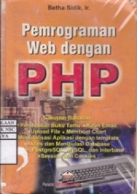 Image of Pemrograman Web dengan PHP