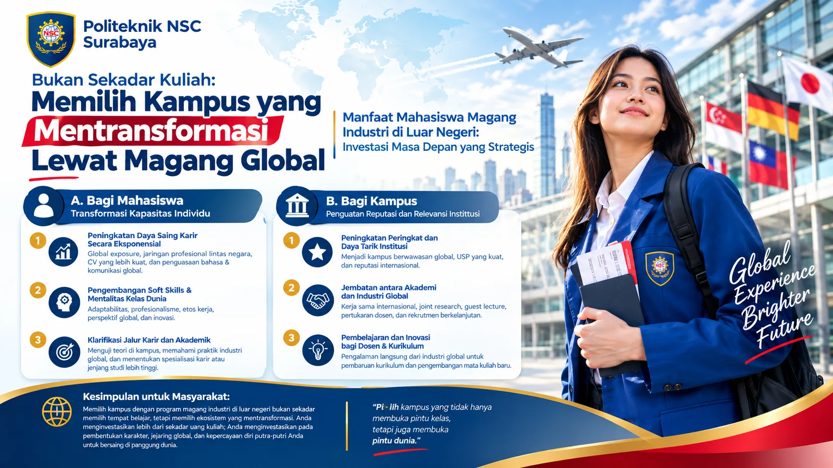 Bukan Sekadar Kuliah: Memilih Kampus yang Mentransformasi Lewat Magang Global