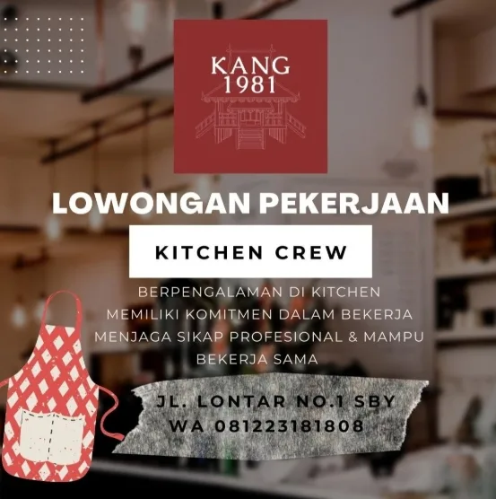 Lowongan Cafe Kang1981