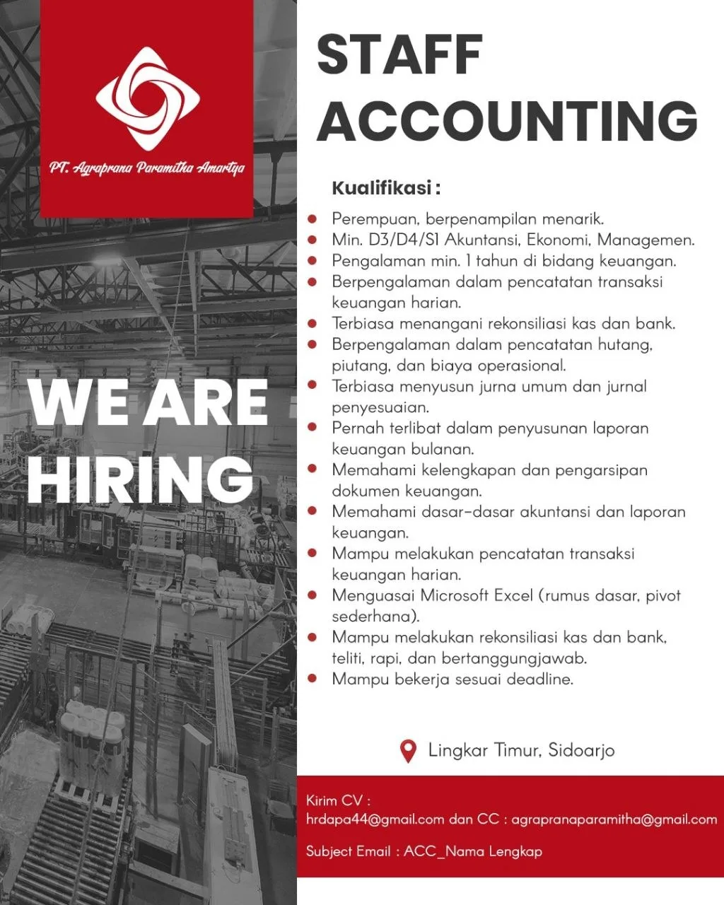 Loker Staff Accounting