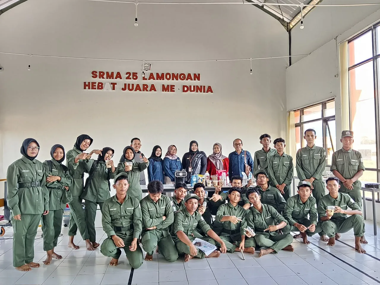 Pelatihan Barista Bekali Siswa Sekolah Rakyat Menengah Atas (SRMA) 25 Lamongan dengan Keterampilan Kopi untuk Dunia Perhotelan