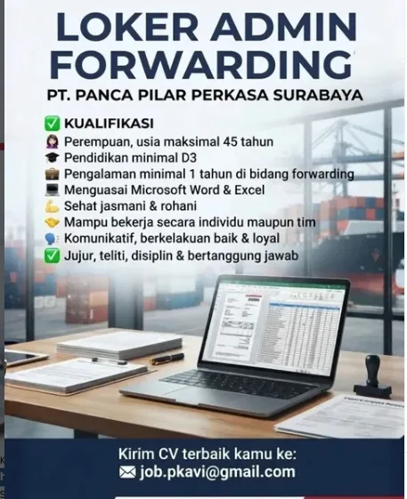 Lowongan PT Panca Pilar Perkasa