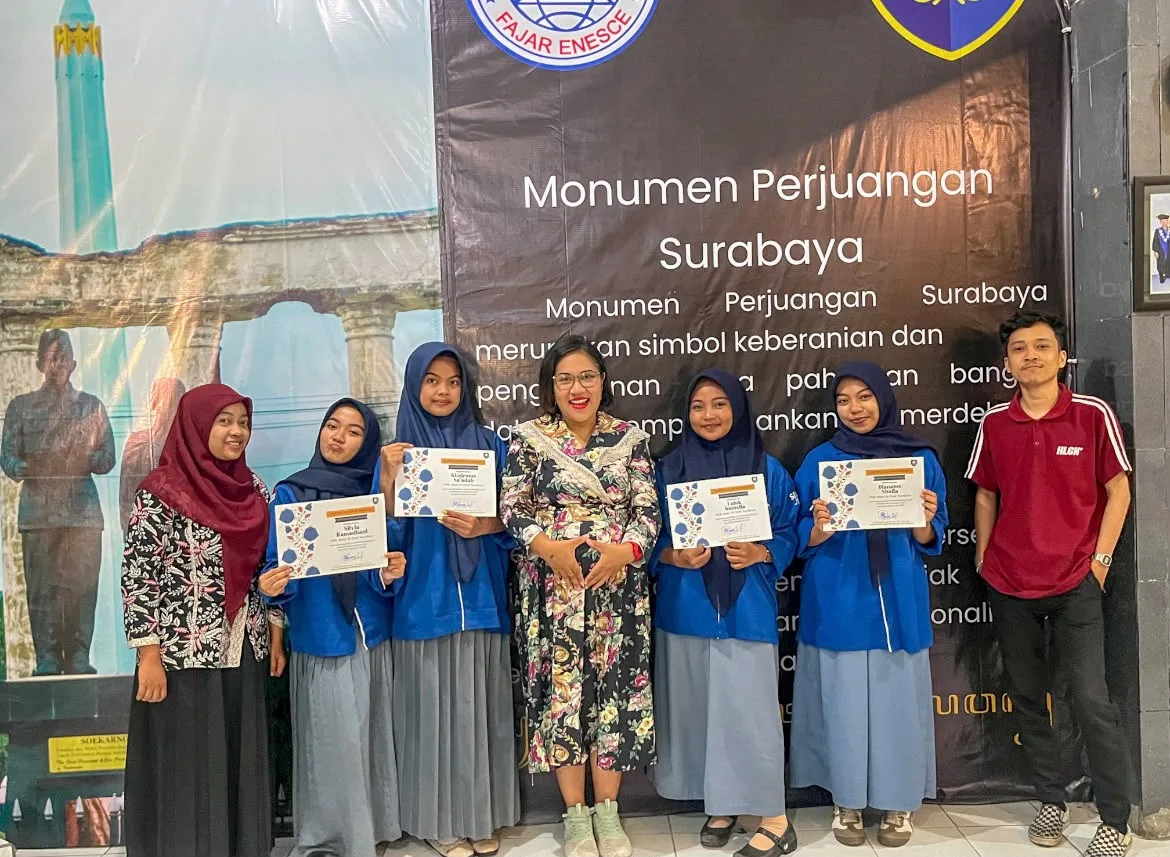 Siswa SMK Islam Al Amal Surabaya Selesaikan Kegiatan Magang di Politeknik NSC Surabaya