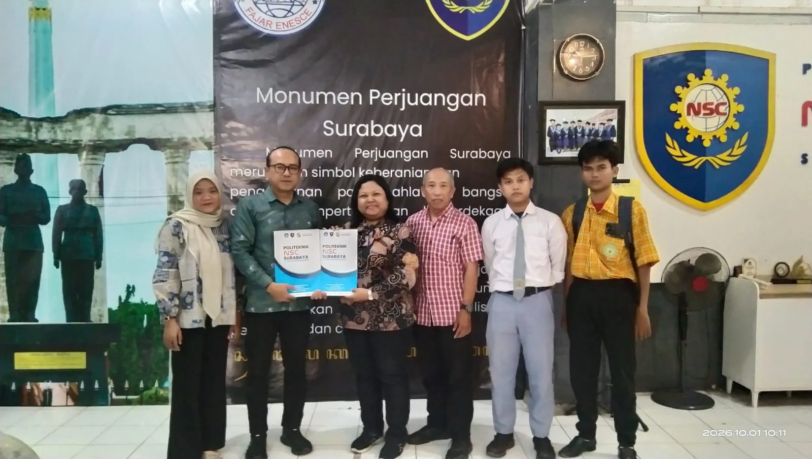 Politeknik NSC Surabaya dan SMK Arif Rahman Hakim Jalin Kerja Sama melalui Memorandum of Understanding (MoU)