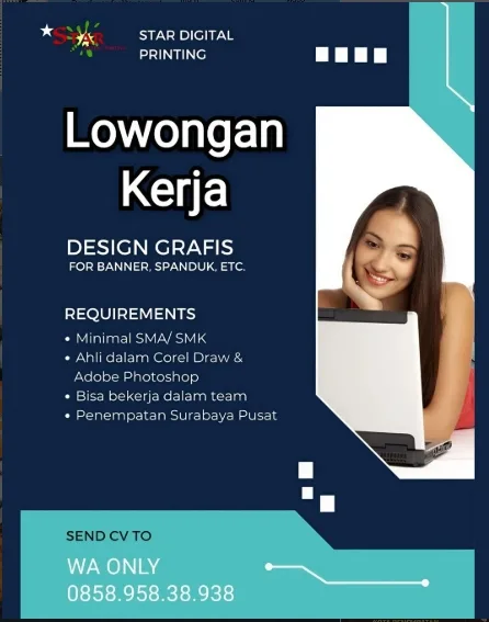 Lowongan Star Digital Printing