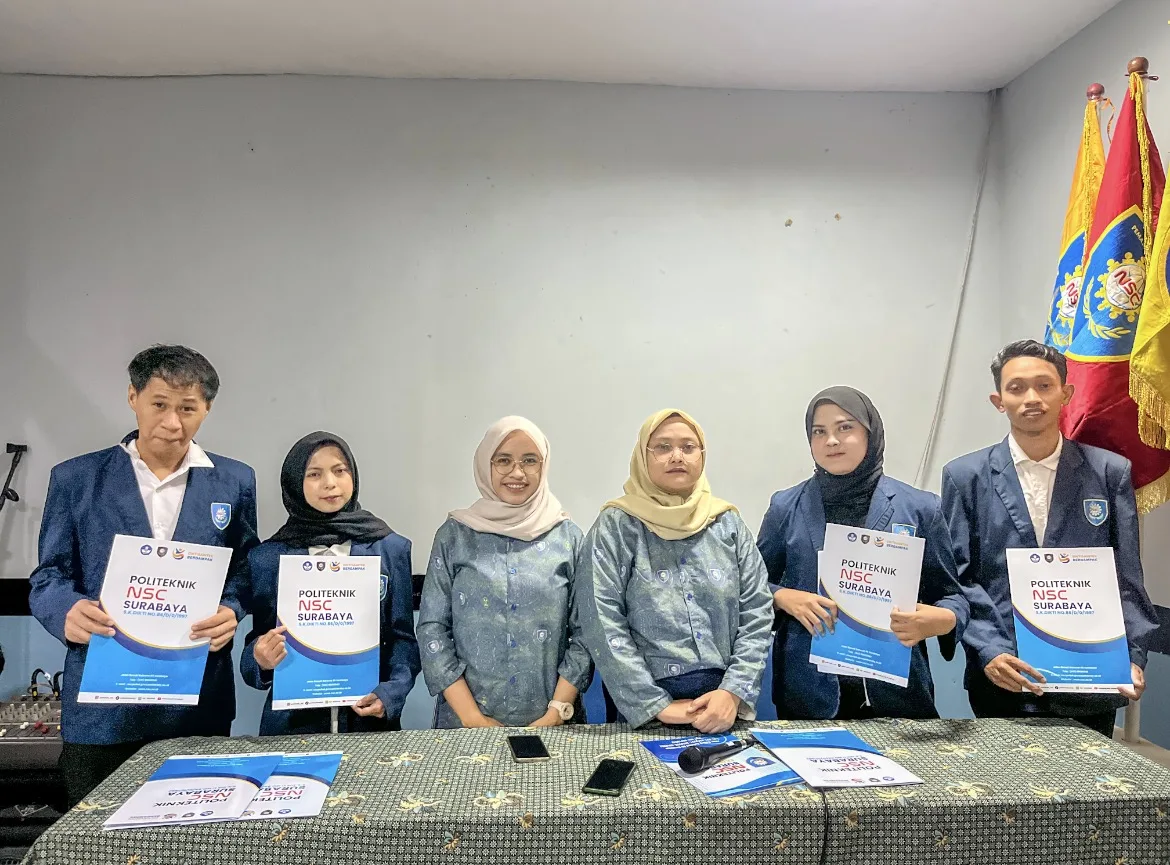Yudisium Politeknik NSC Surabaya, 51 Mahasiswa Resmi Menyelesaikan Tahap Pendidikan