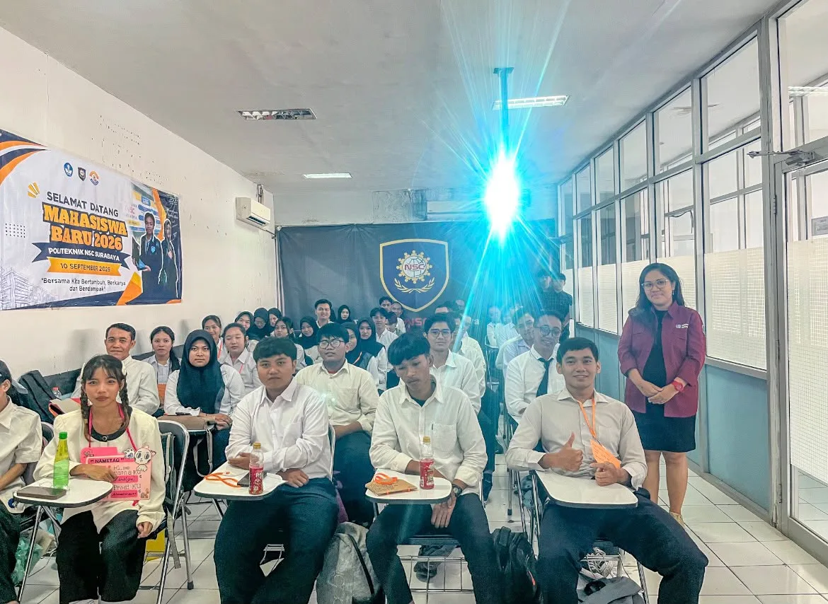 Semarak PKKMB 2026 Politeknik NSC Surabaya, 79 Mahasiswa Baru Siap Memulai Perjalanan di Dunia Kampus