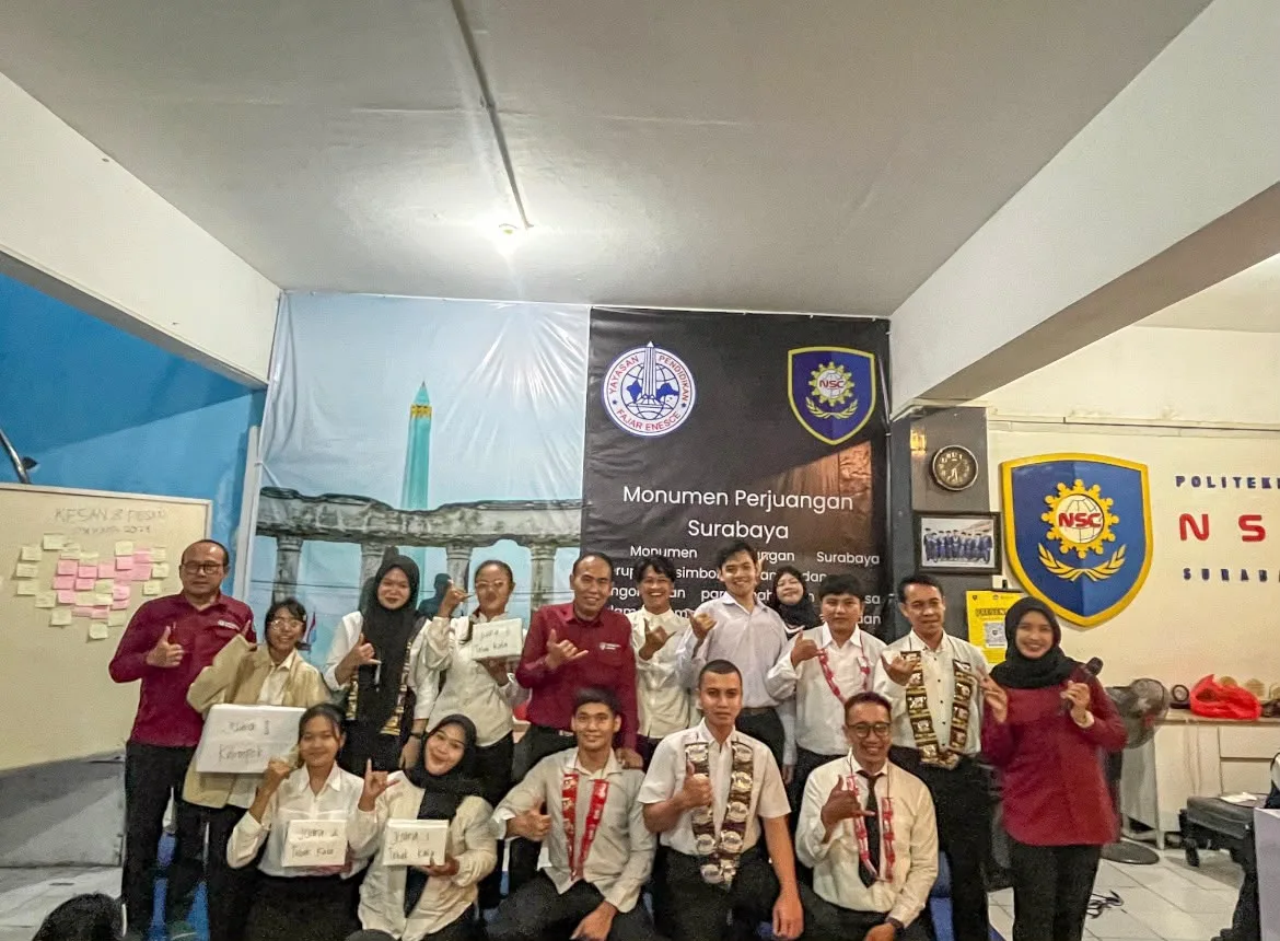 Semarak PKKMB 2026 Politeknik NSC Surabaya, 79 Mahasiswa Baru Siap Memulai Perjalanan di Dunia Kampus