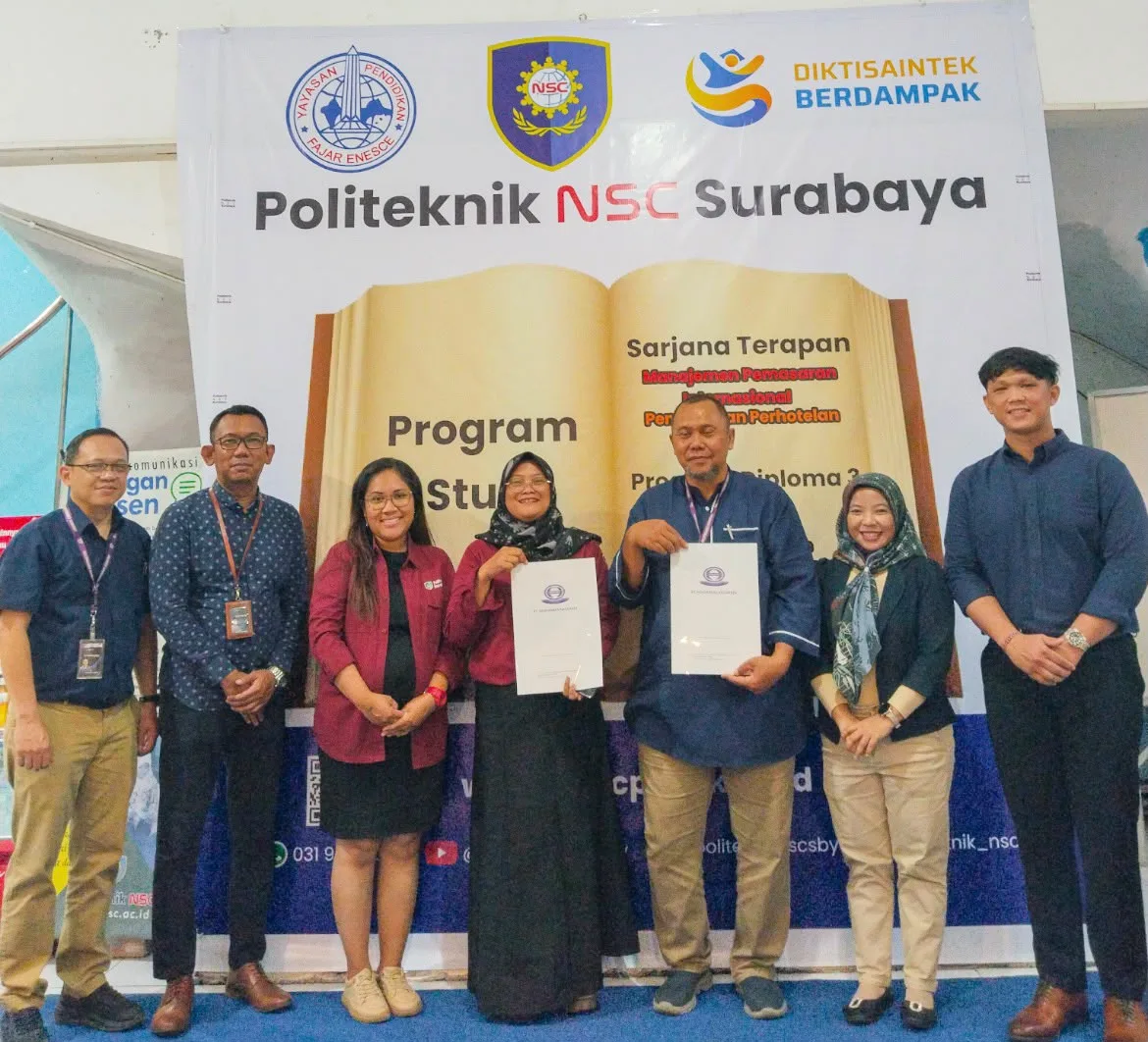 Politeknik NSC Surabaya Jalin Kerja Sama dengan PT Hendrarta Argaraya melalui LPK Agaraya Overseas
