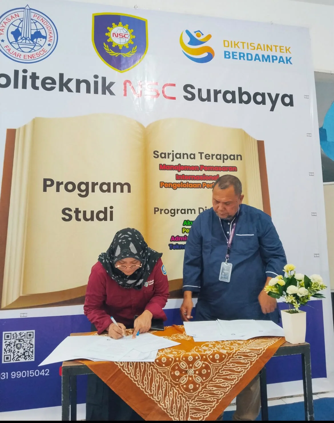 Politeknik NSC Surabaya Jalin Kerja Sama dengan PT Hendrarta Argaraya melalui LPK Agaraya Overseas