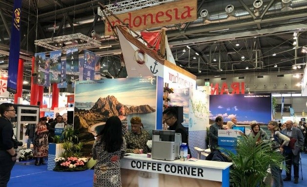 Manajemen Konvensi : Coffe Corner