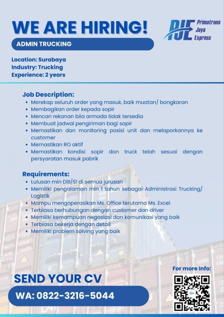 loker PJE