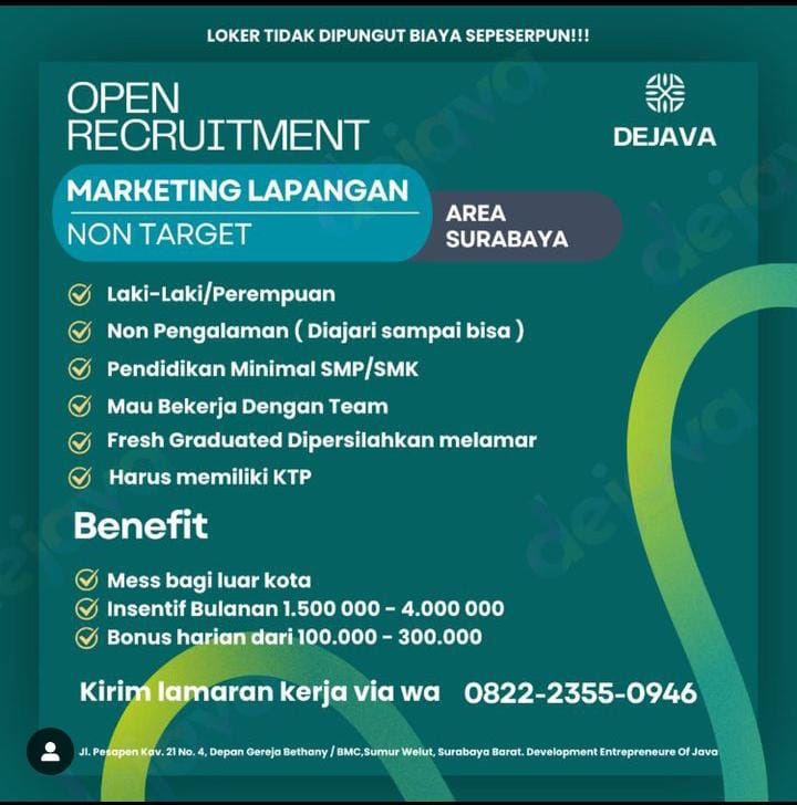 Loker DEJAVA